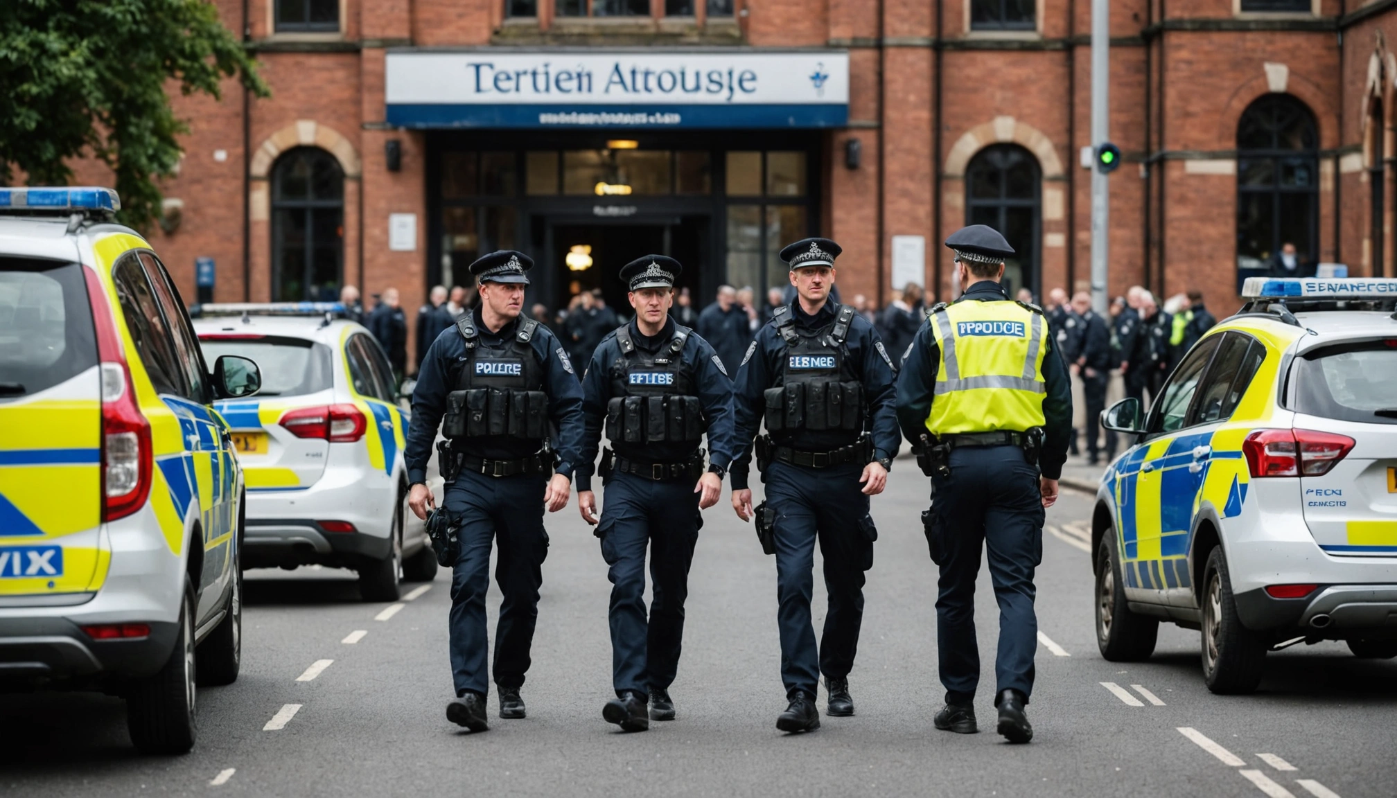 Terrorangreb ved synagoge i Manchester: PETs reaktion og sikkerhedstiltag