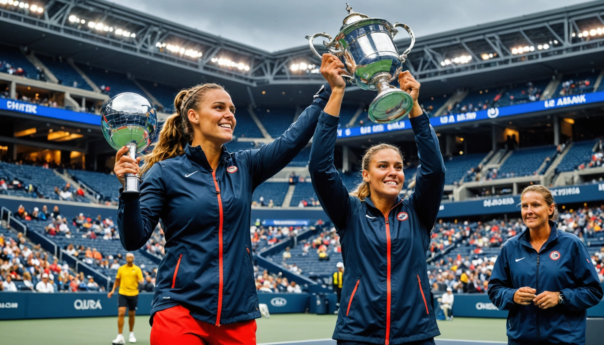 Aryna Sabalenka retains US Open women's singles title in thrilling final