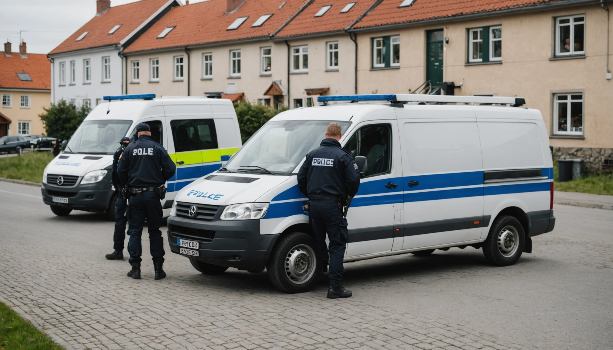 To mænd sigtet for tyveri og kørsel uden kørekort i Sønderjylland