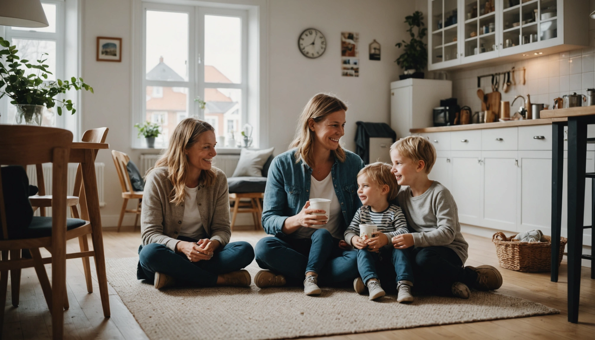 Dansk familie flytter til Tyskland efter tvangsfjernelser