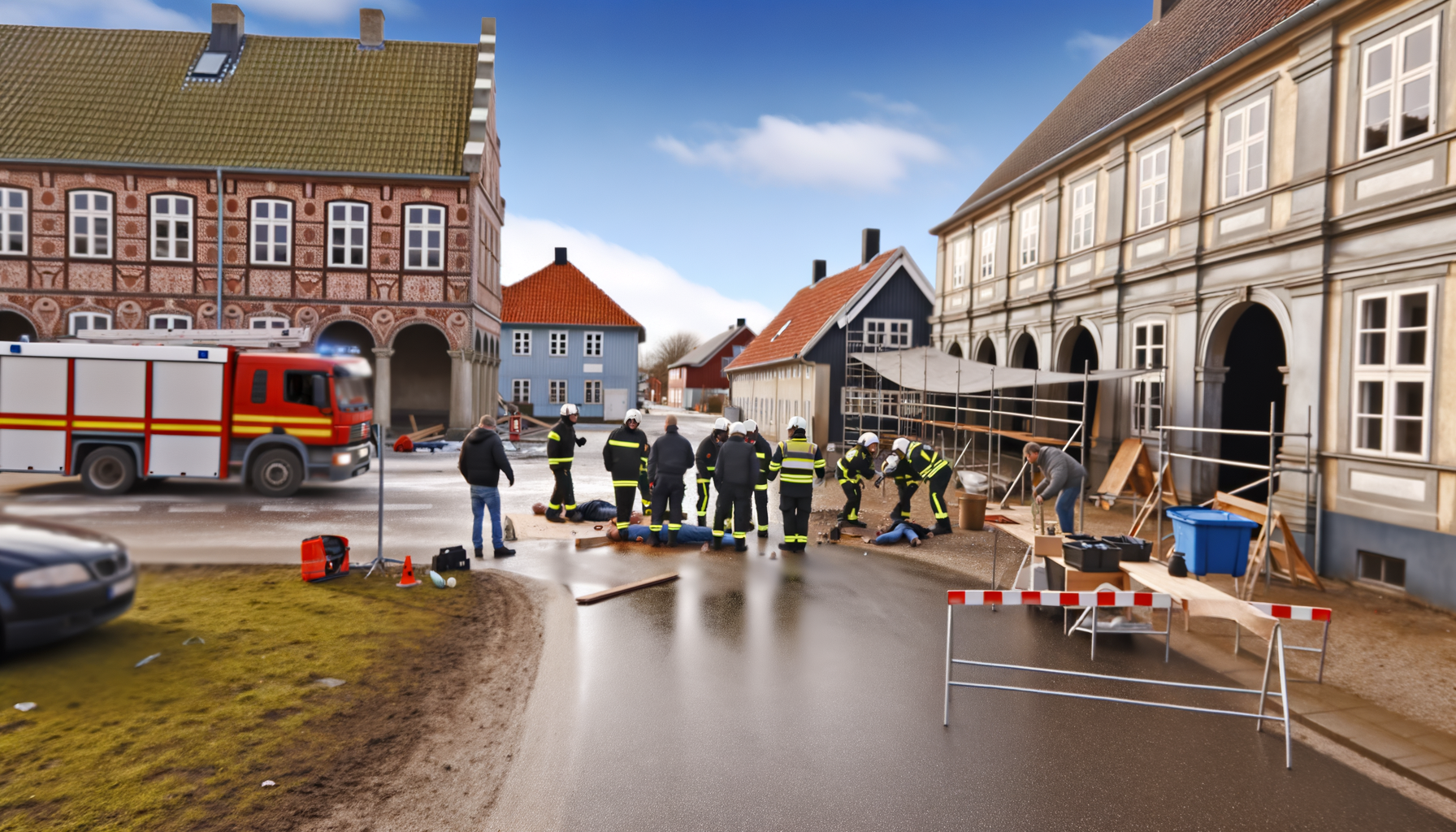 Arbejdsulykke i Horsens koster liv: En dybdegående analyse