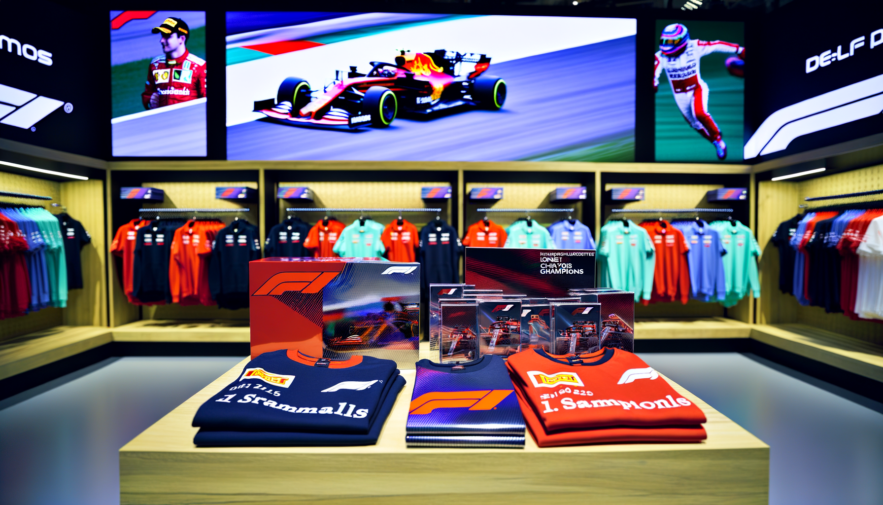 McLaren Launches Exclusive United States GP And 2025 Champions Merch