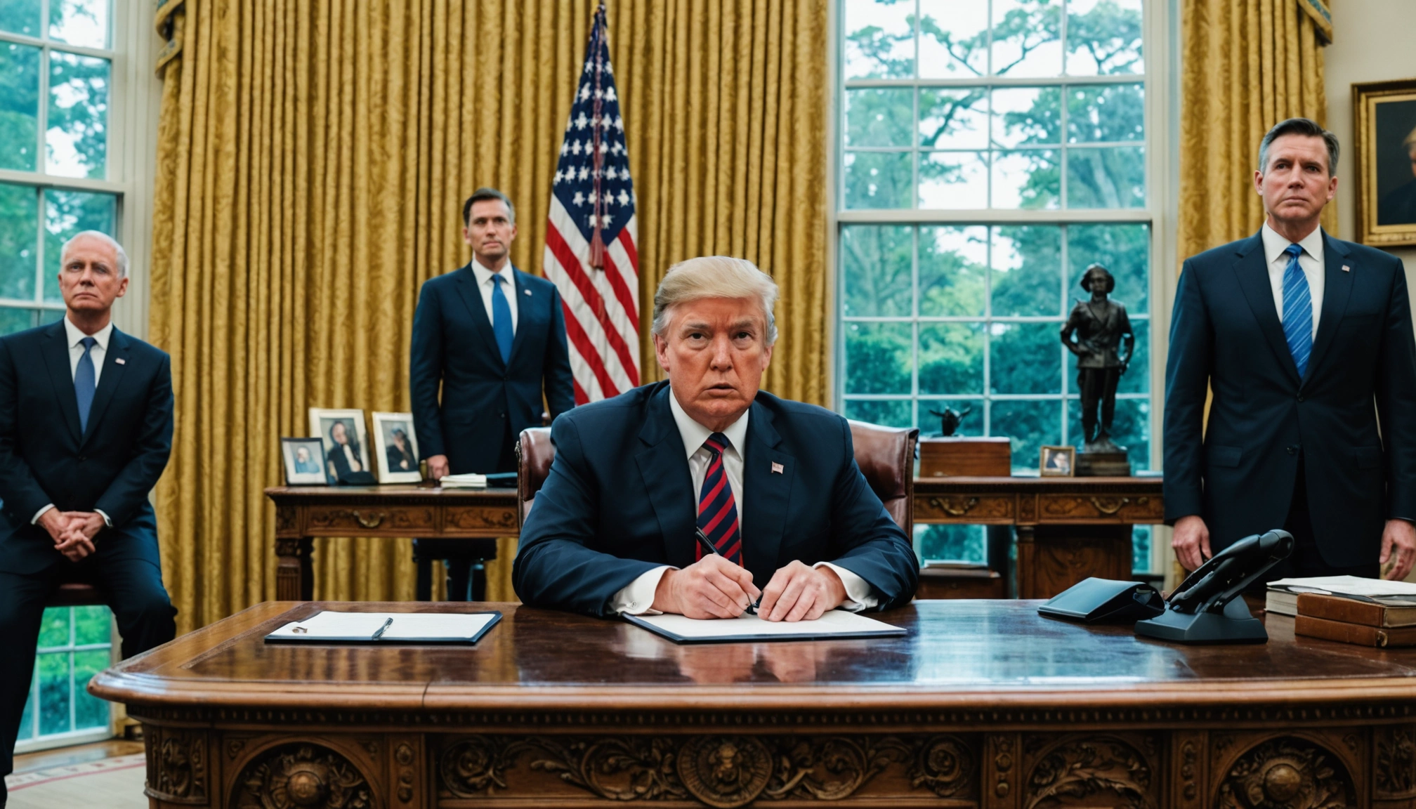 Trump afviser israelsk annektering af Vestbredden