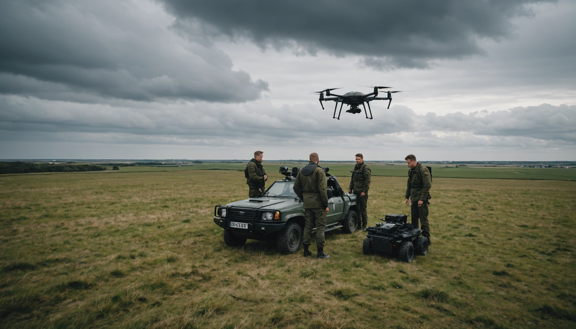 Droner i dansk luftrum tvinger forsvaret til hasteindkaldelse