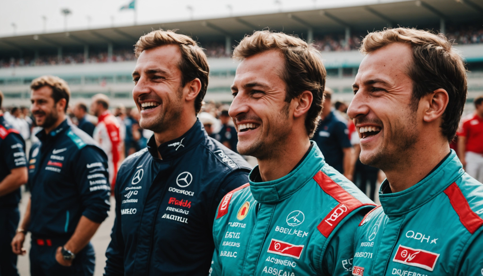 Why F1 Drivers Couldn’t Hide Laughter During The Azerbaijan Anthem