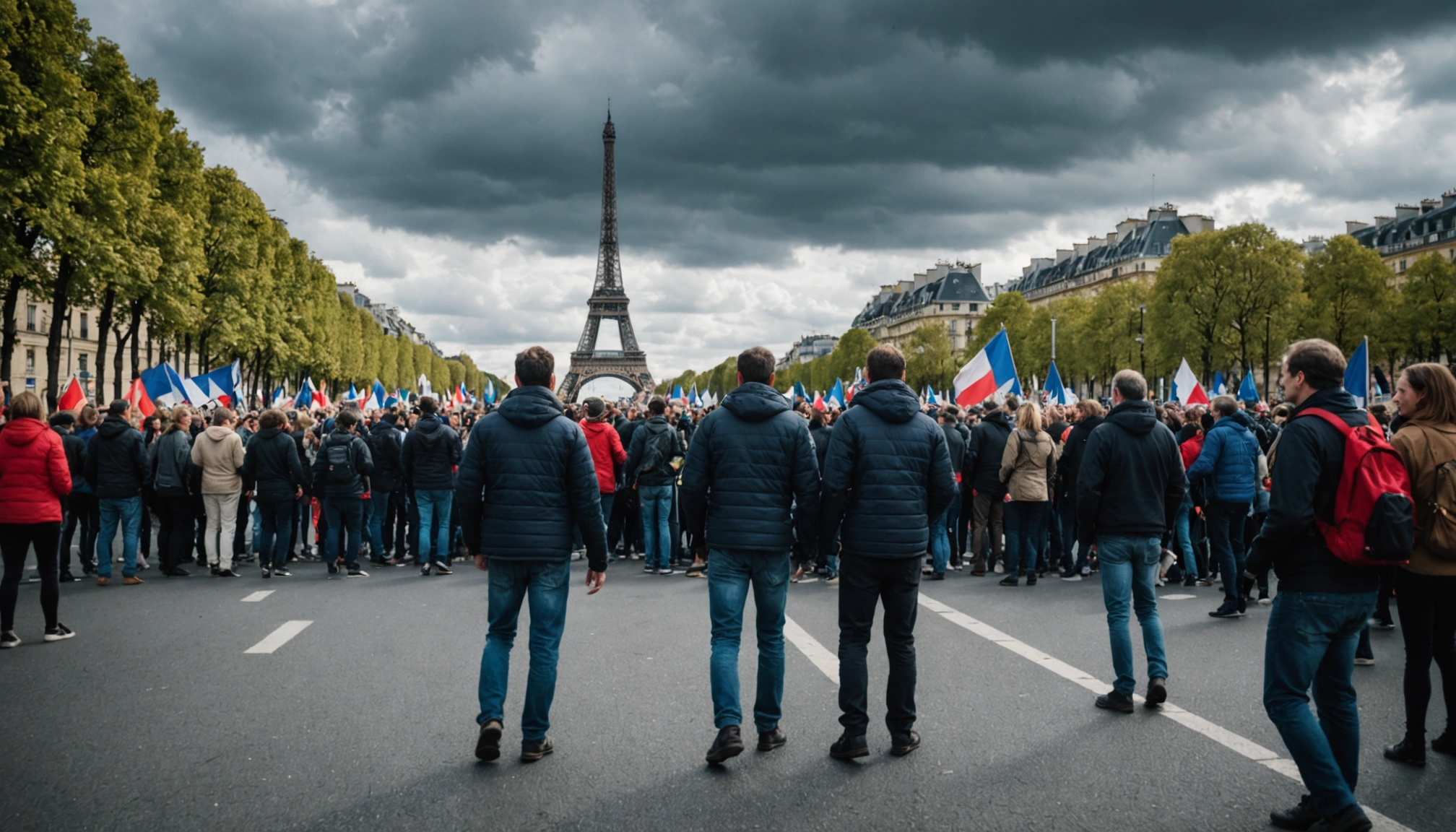 Frankrigs regeringskrise truer Europas stabilitet