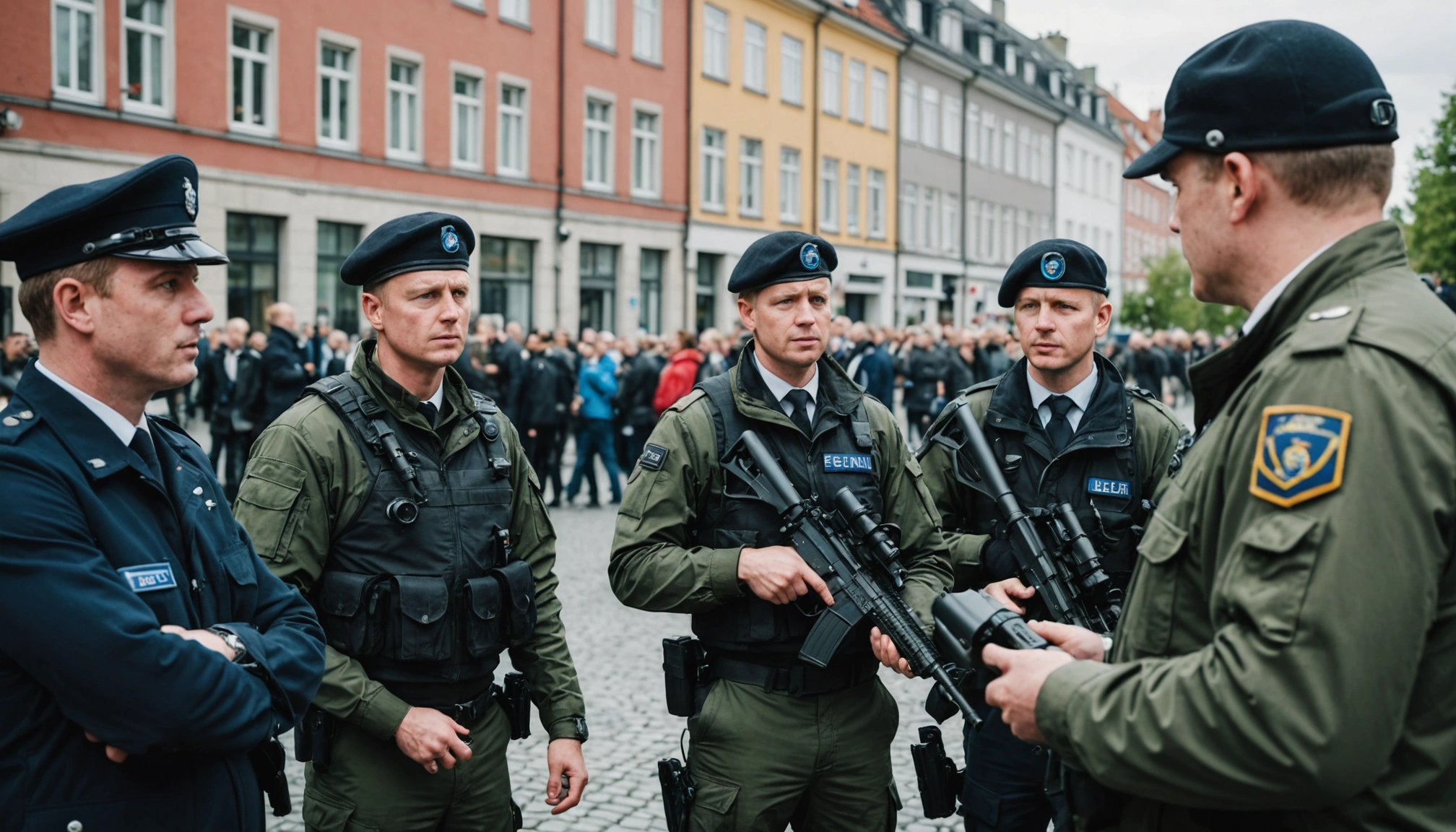 Flere lande styrker Danmarks sikkerhed under EU-topmøde