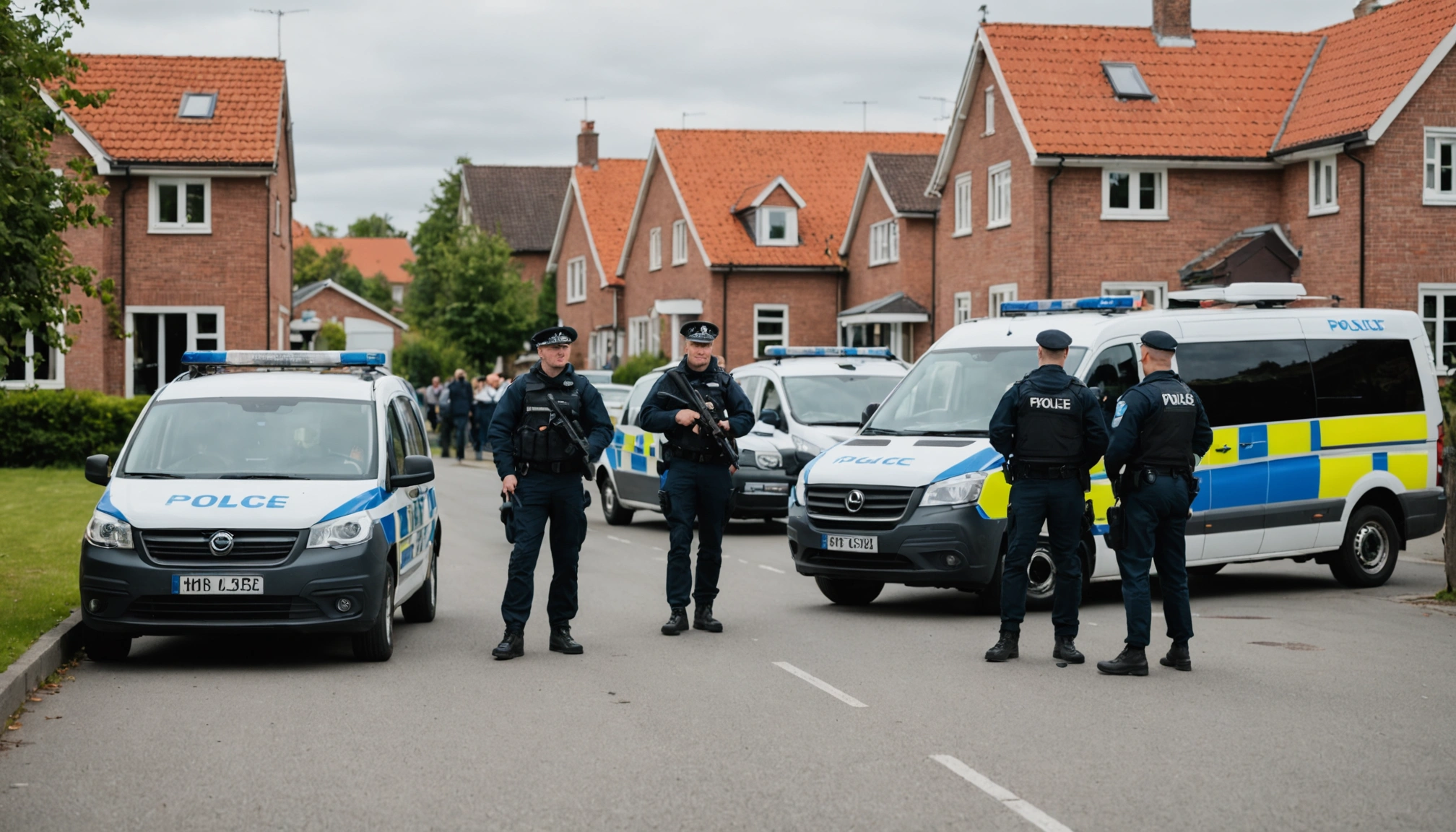 Fyns politi gennemfører planlagt aktion i Ringe