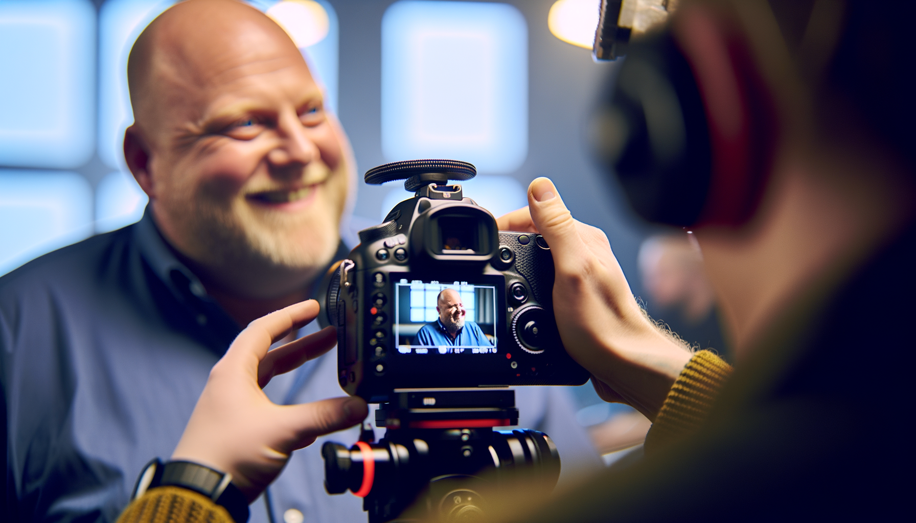 Chief 1s overraskende rolle i klovn og hans rejse ud af comfort zone
