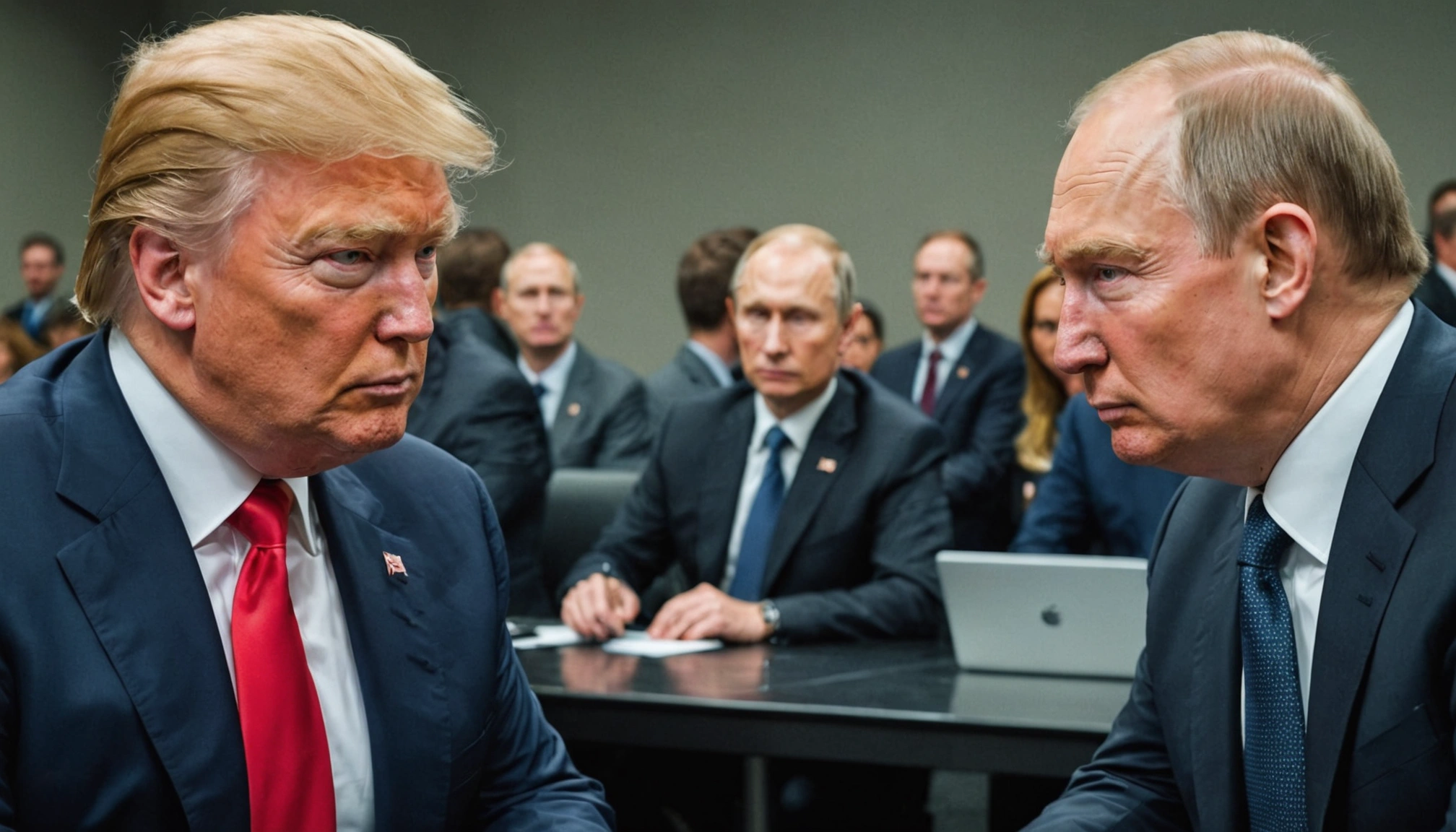 USA overvejer flere sanktioner mod Rusland efter møde med Putin