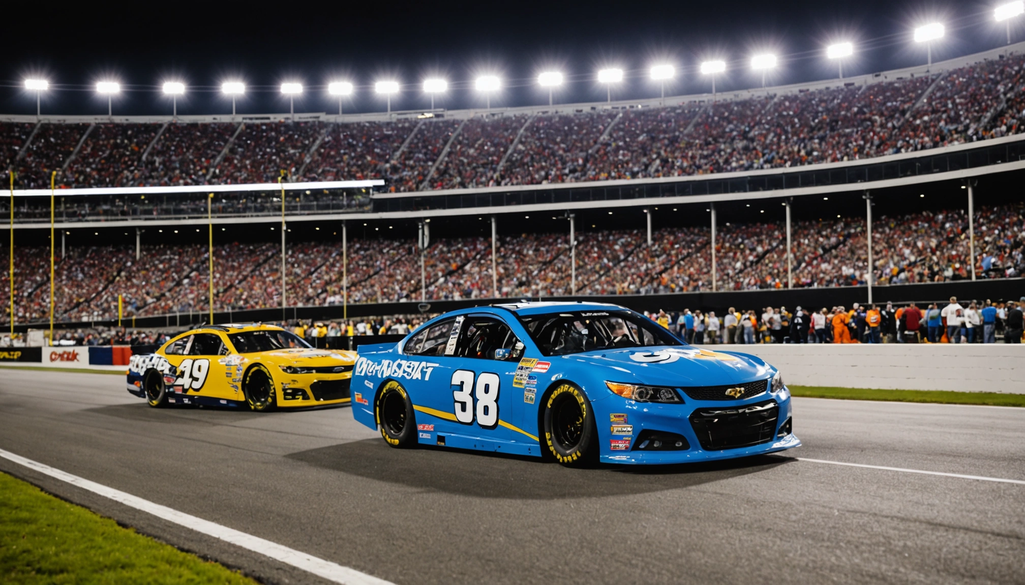 How To Watch The 2025 NASCAR Bristol Night Race: Schedule And TV Guide