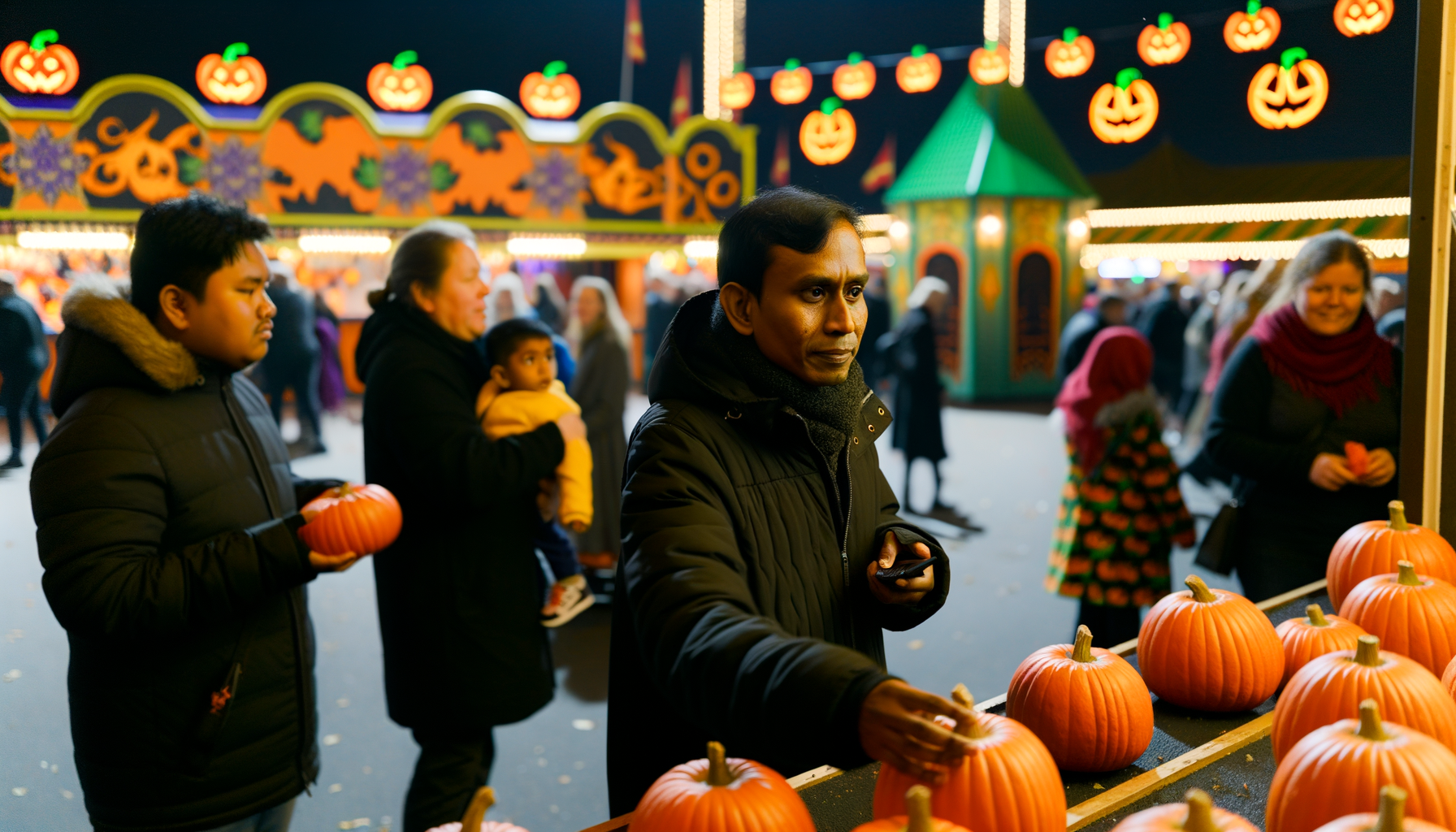 Halloween feber spreder sig i danske forlystelsesparker
