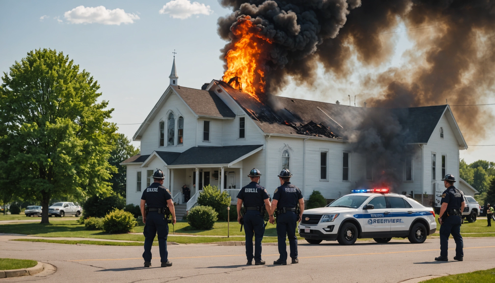 Skyderi i mormonkirke i Michigan rammer flere personer