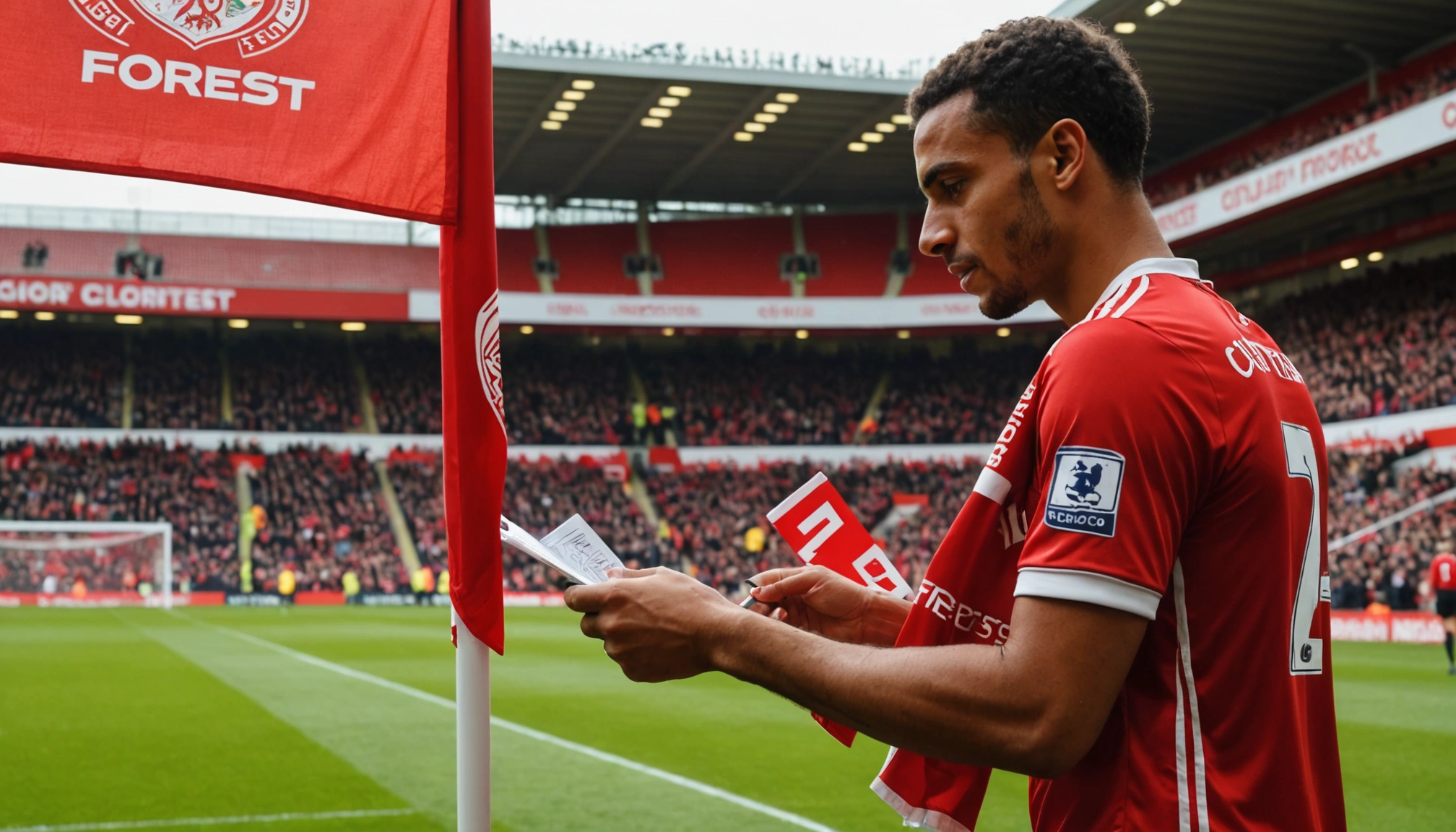 Nottingham Forest secure Brazil striker Igor Jesus in £10m deal