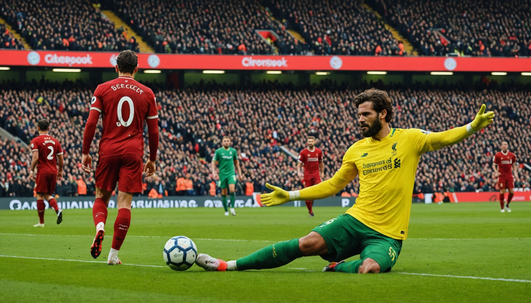Alisson Injury Adds To Liverpool’s Growing Woes Ahead Of Chelsea Clash