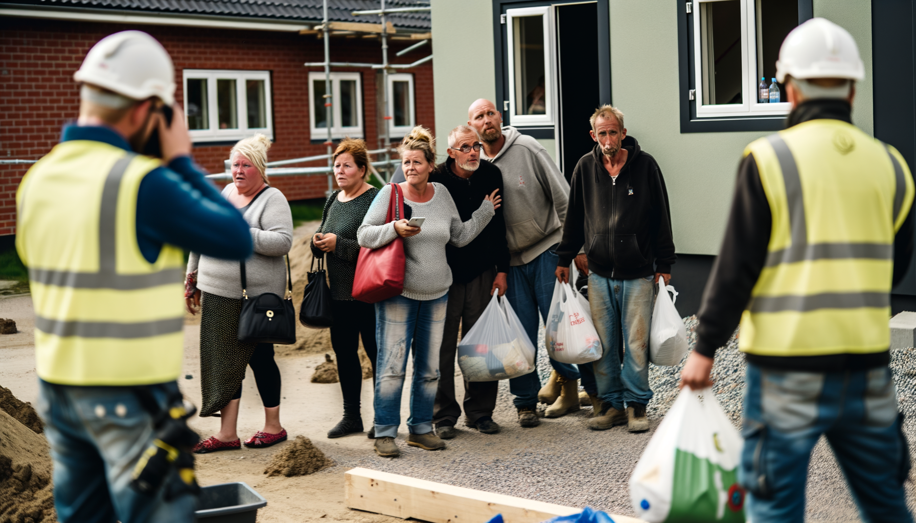 Evakuerede beboere i odense kan vende tilbage næste uge