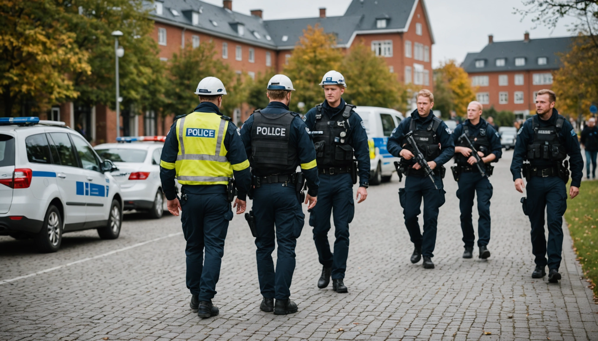 Dele af Aarhus Universitet evakueret efter sikkerhedssituation