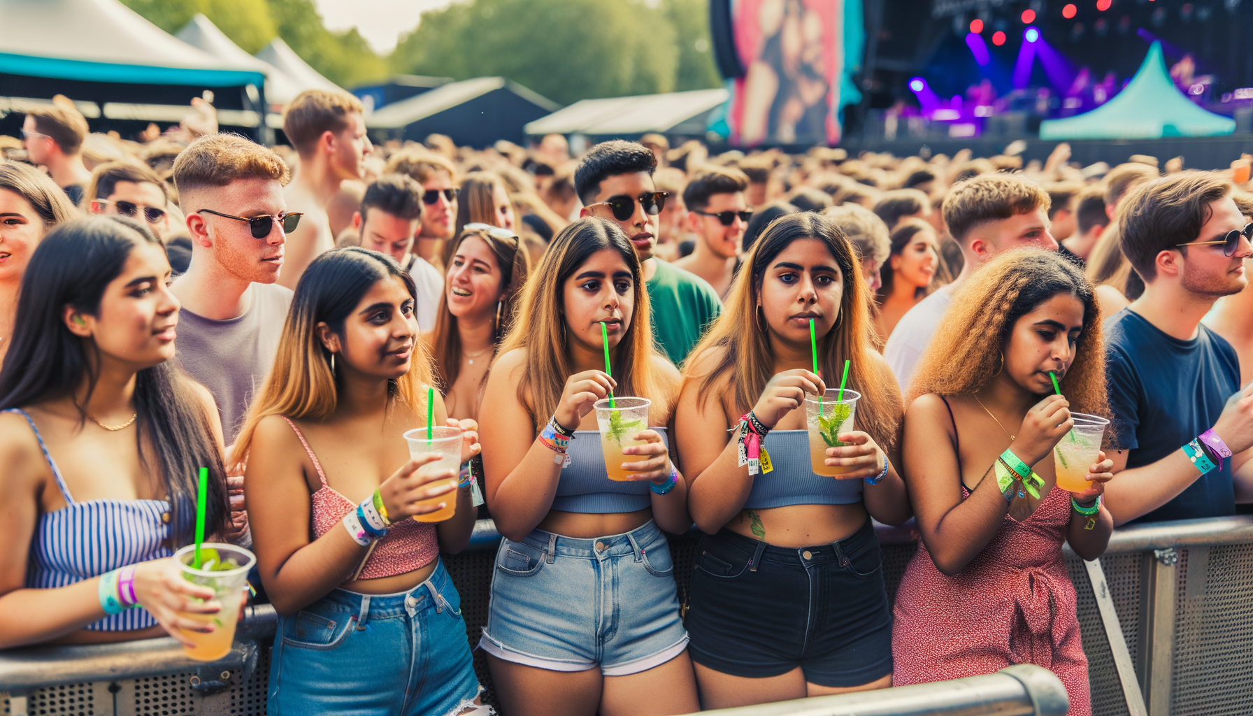 Flere vælger ædruhed på smukfest: en ny trend