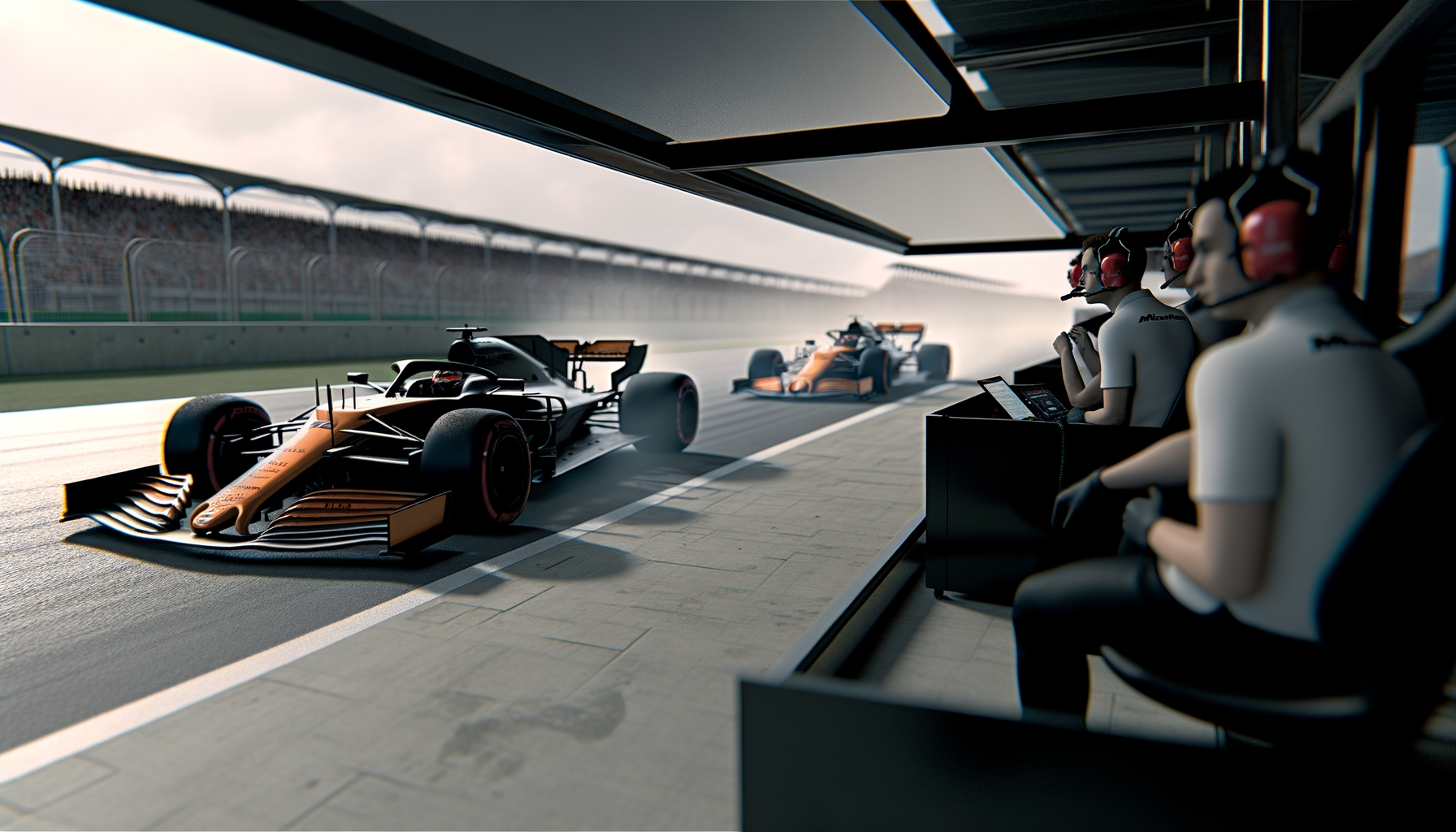 McLaren’s Balanced Approach Amid Verstappen’s F1 Title Challenge
