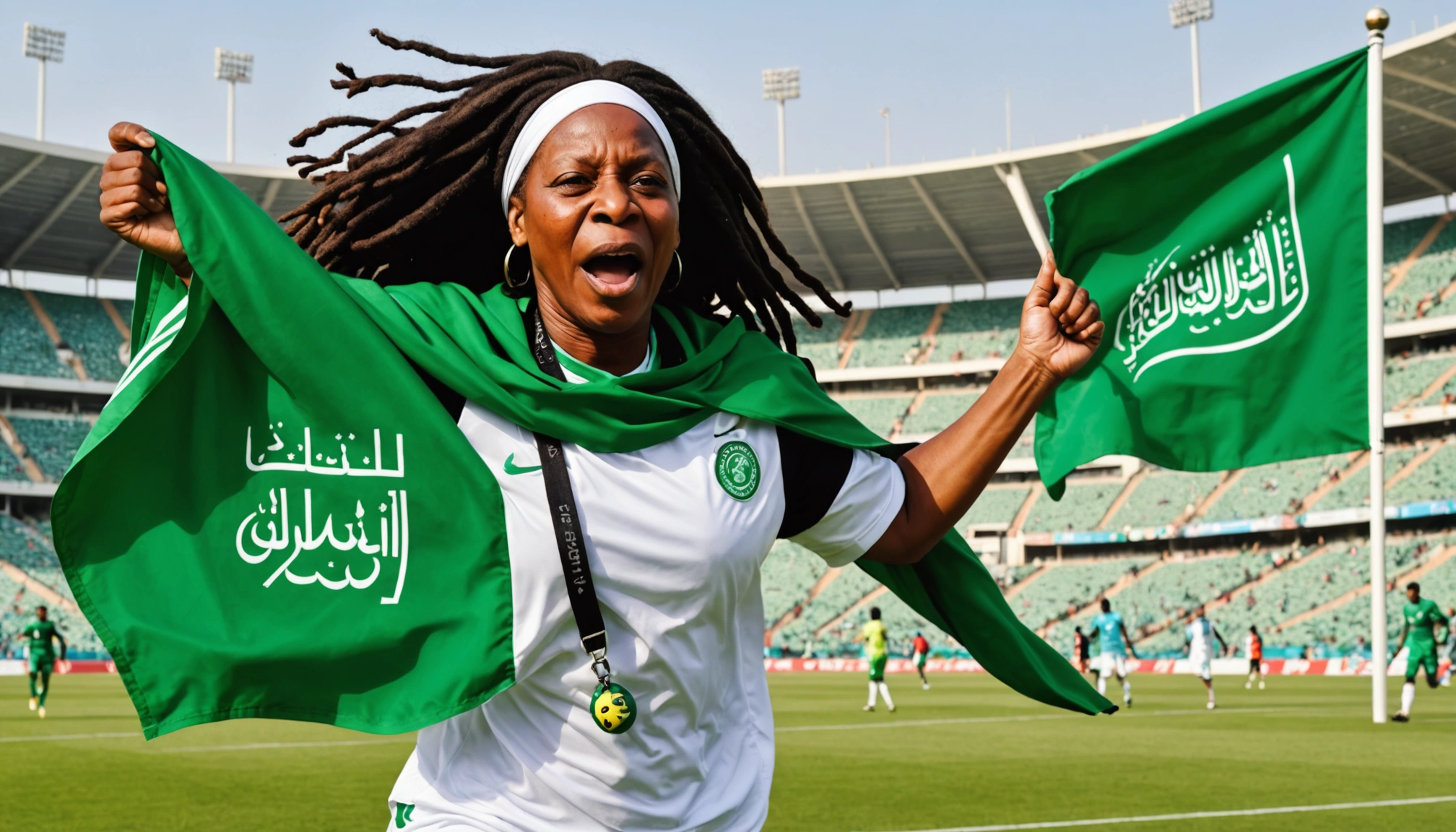 Whoopi Goldberg fremmer kvindesport i Saudi-Arabien