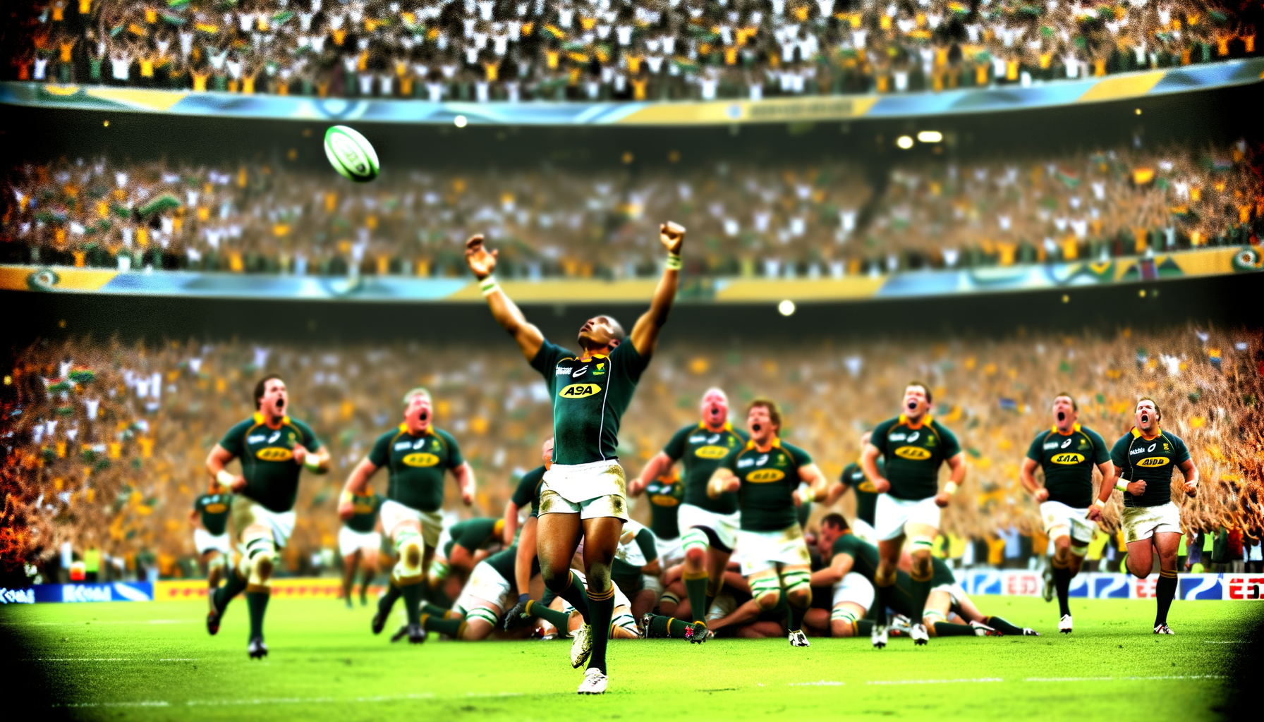 South Africa Clinch Back-To-Back Rugby Championships