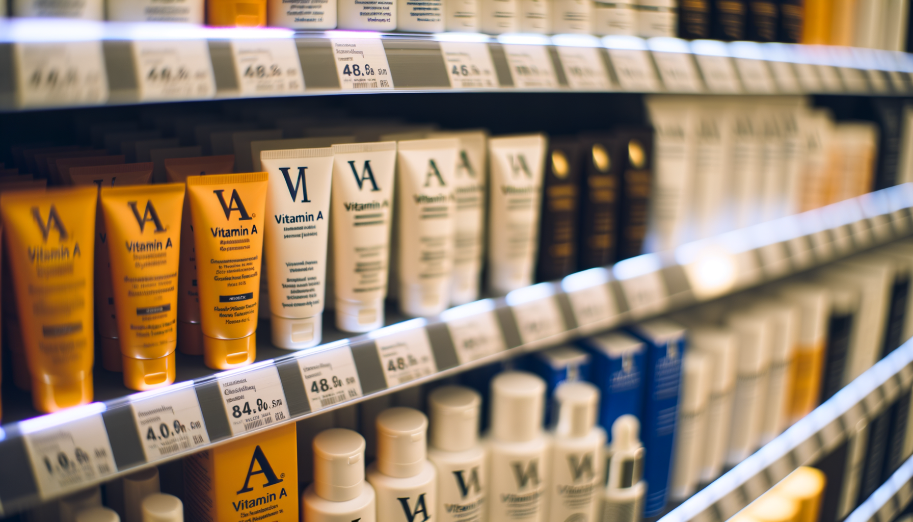 Nye EU-regler ændrer brugen af vitamin A i hudplejeprodukter