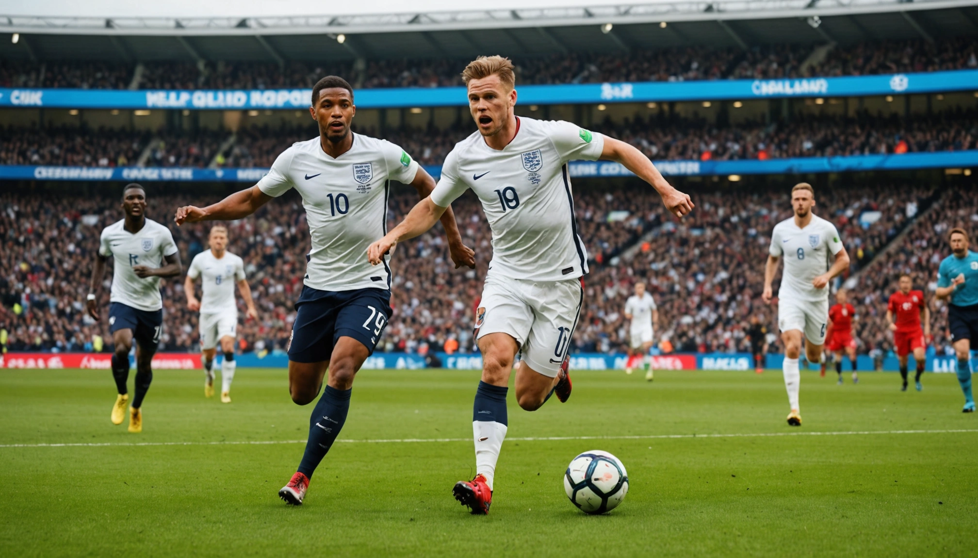 Morgan Rogers To Start For England Against Serbia