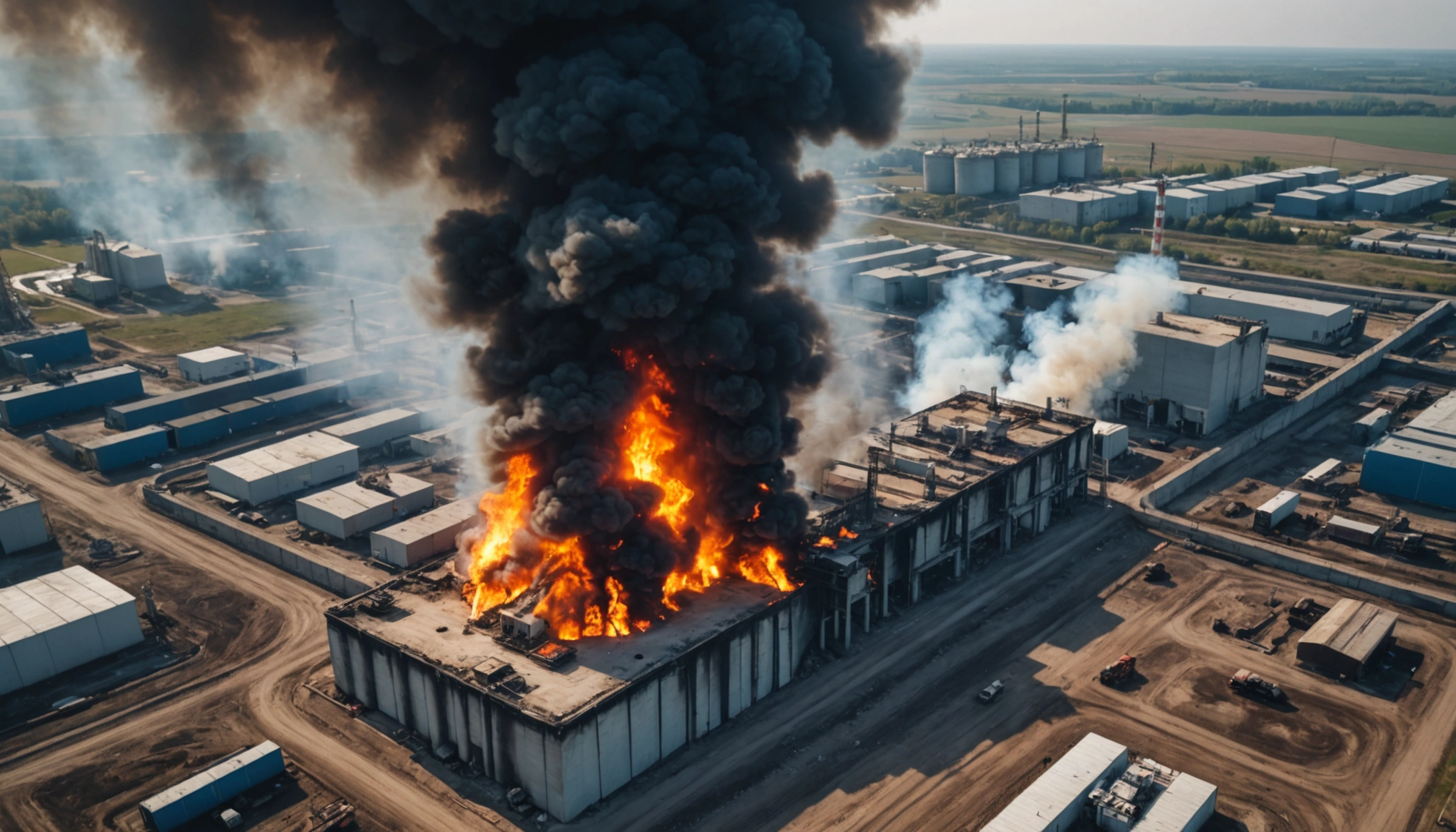 Ukraine-angreb truer russisk olieinfrastruktur og økonomi