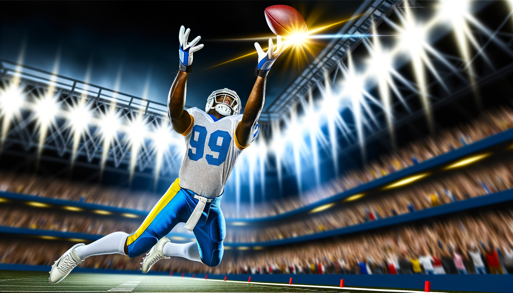 Davante Adams Shines As Rams Dominate Jaguars At Wembley