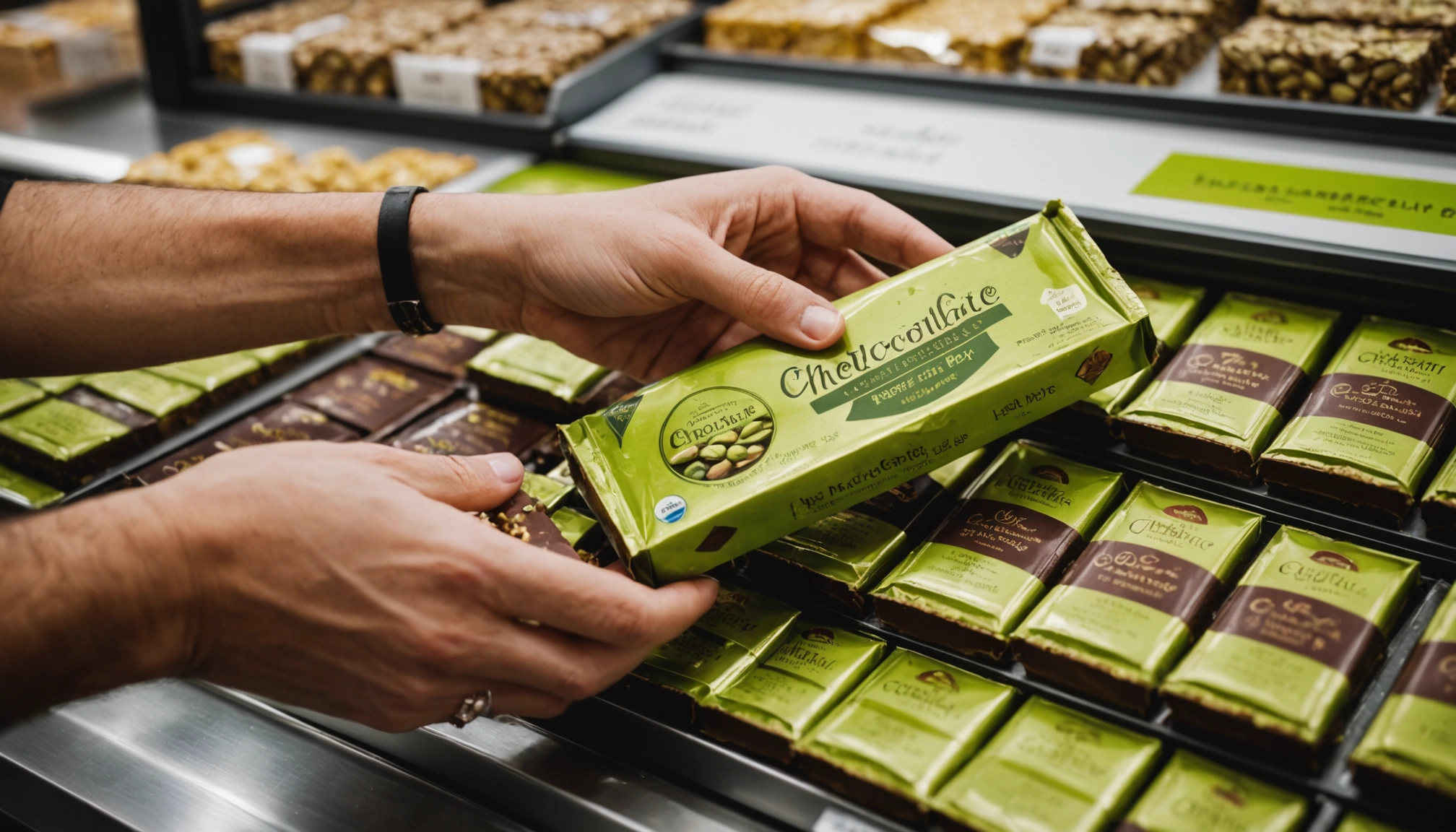 Dubai-chokolade tilbagekaldes efter fund af e.coli-bakterie