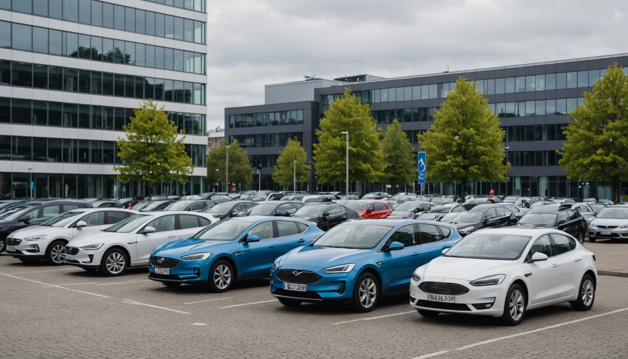 Aarhus ophæver gratis parkering for elbiler fra oktober