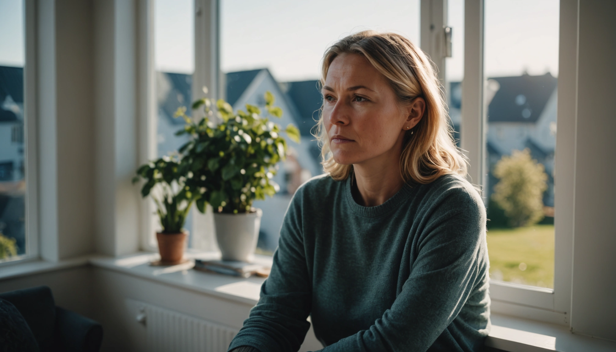 Norsk kvinde forliger sig efter 50 års bytte ved fødslen