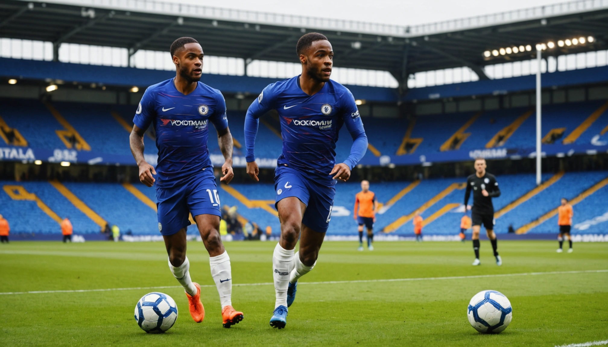 Chelsea’s Sterling And Disasi Remain In Training Limbo