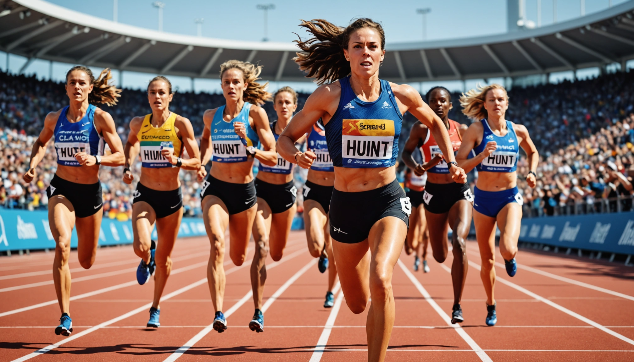 Amy Hunt Claims 200m Silver At World Athletics Championships