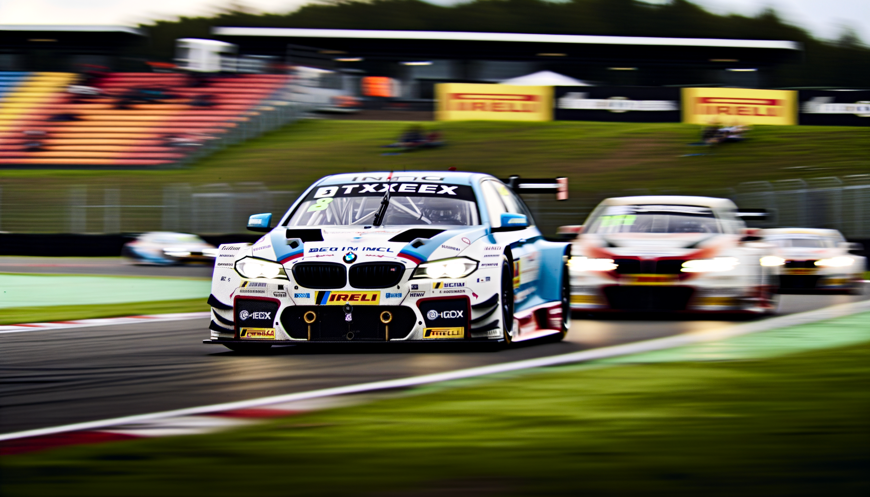 Manthey Suspects BMW Of Magic Mapping After DTM Finale Controversy