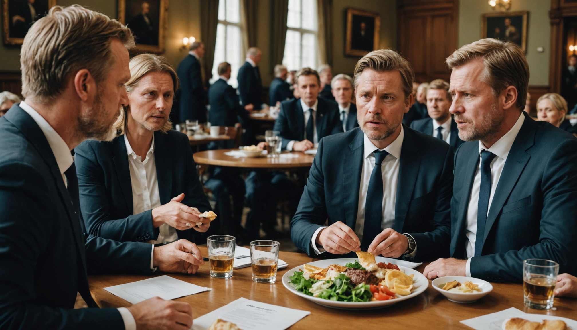 Moderaterne ændrer holdning til fødevareafgifter og oksekød