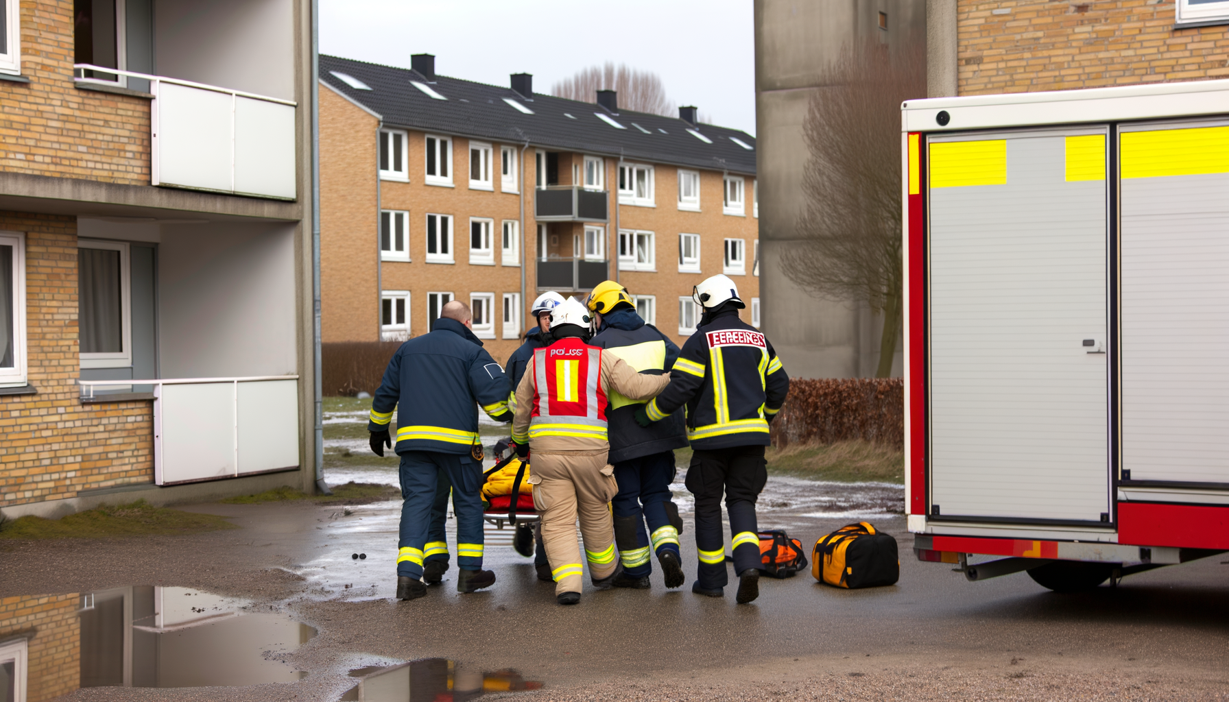 Akut evakuering i Odense: ansvar og konsekvenser for beboere