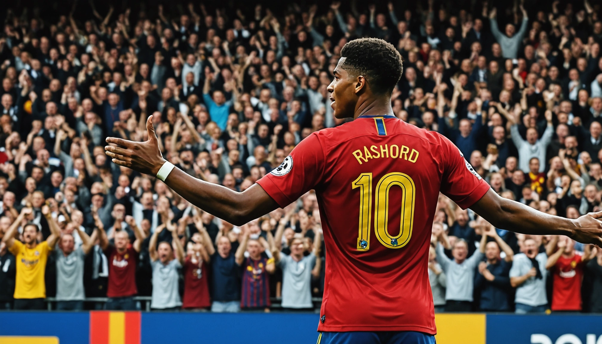Rashford shines with brace as Barcelona beat Newcastle