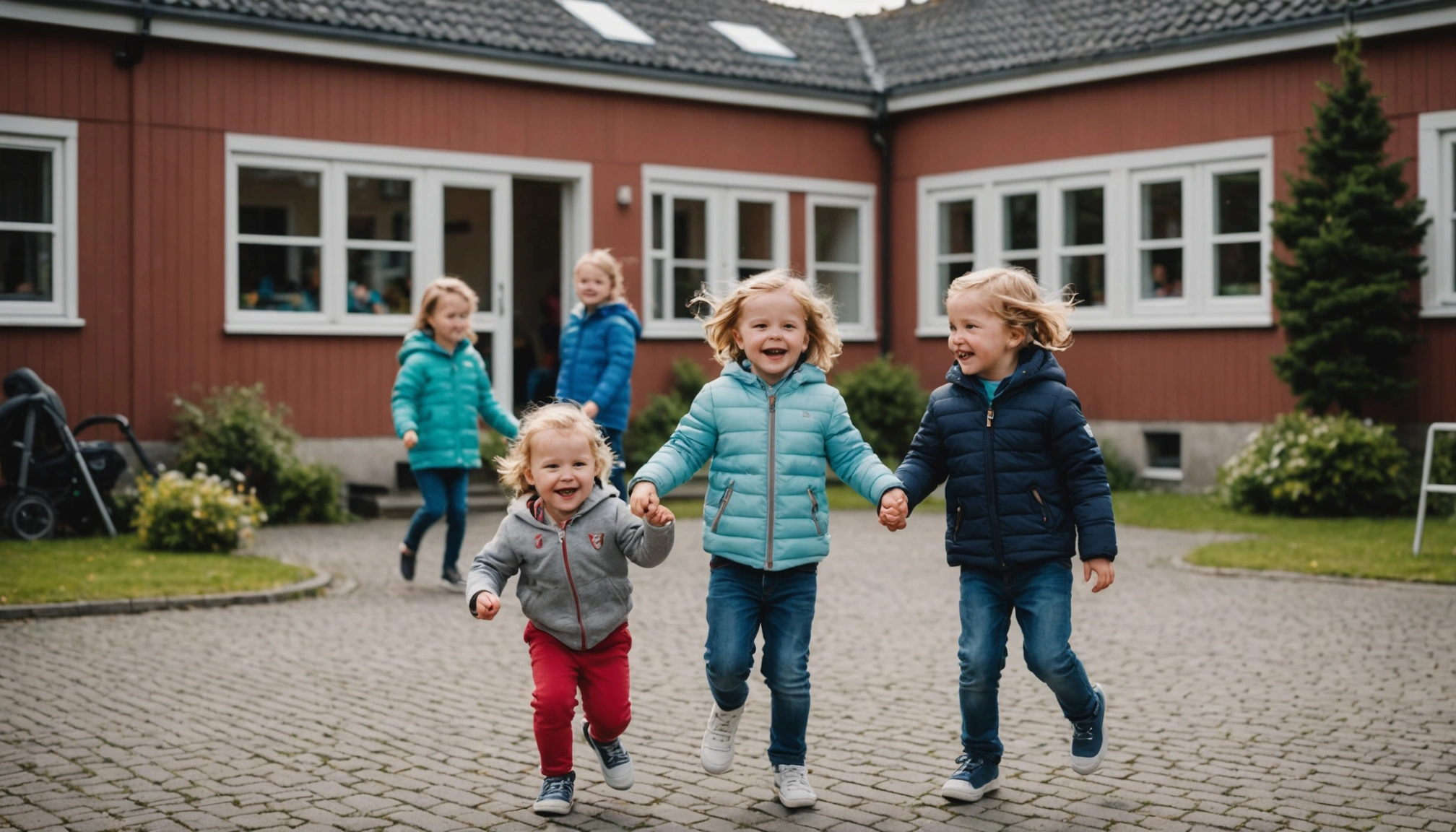 Gratis daginstitutioner i København: hvem får mest ud af det?