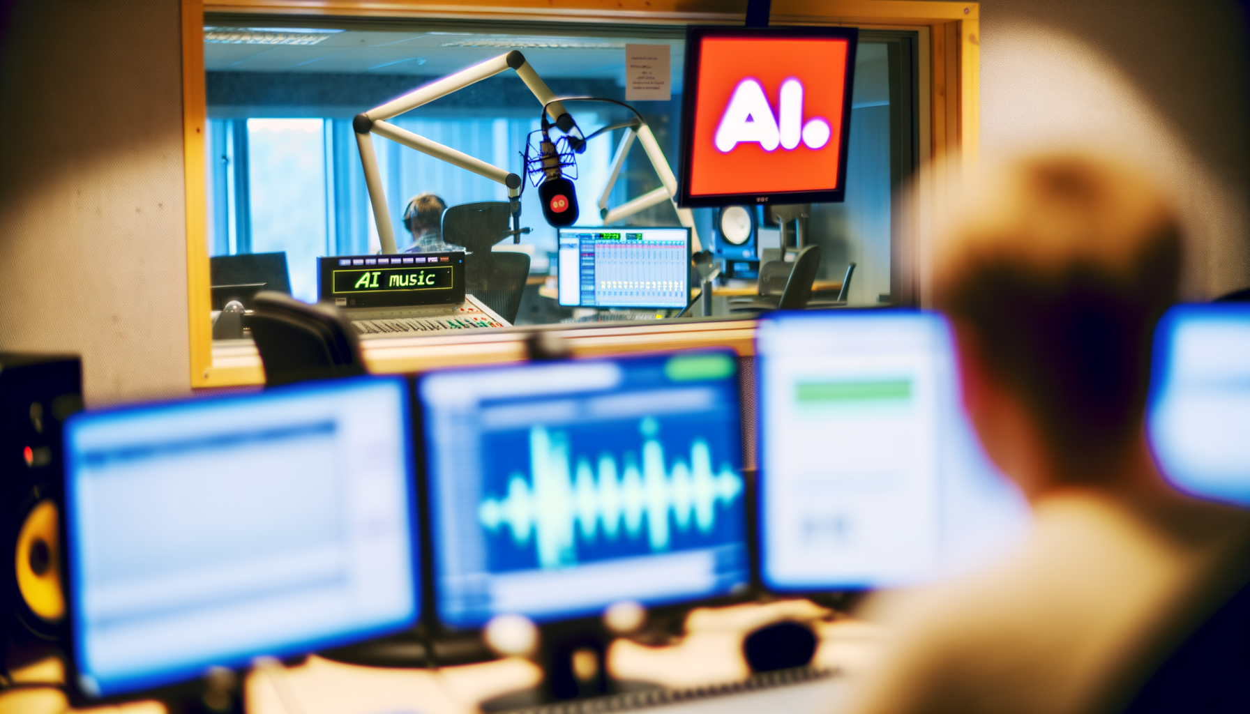 Norsk radiokanal bruger AI-musik i strid om rettigheder