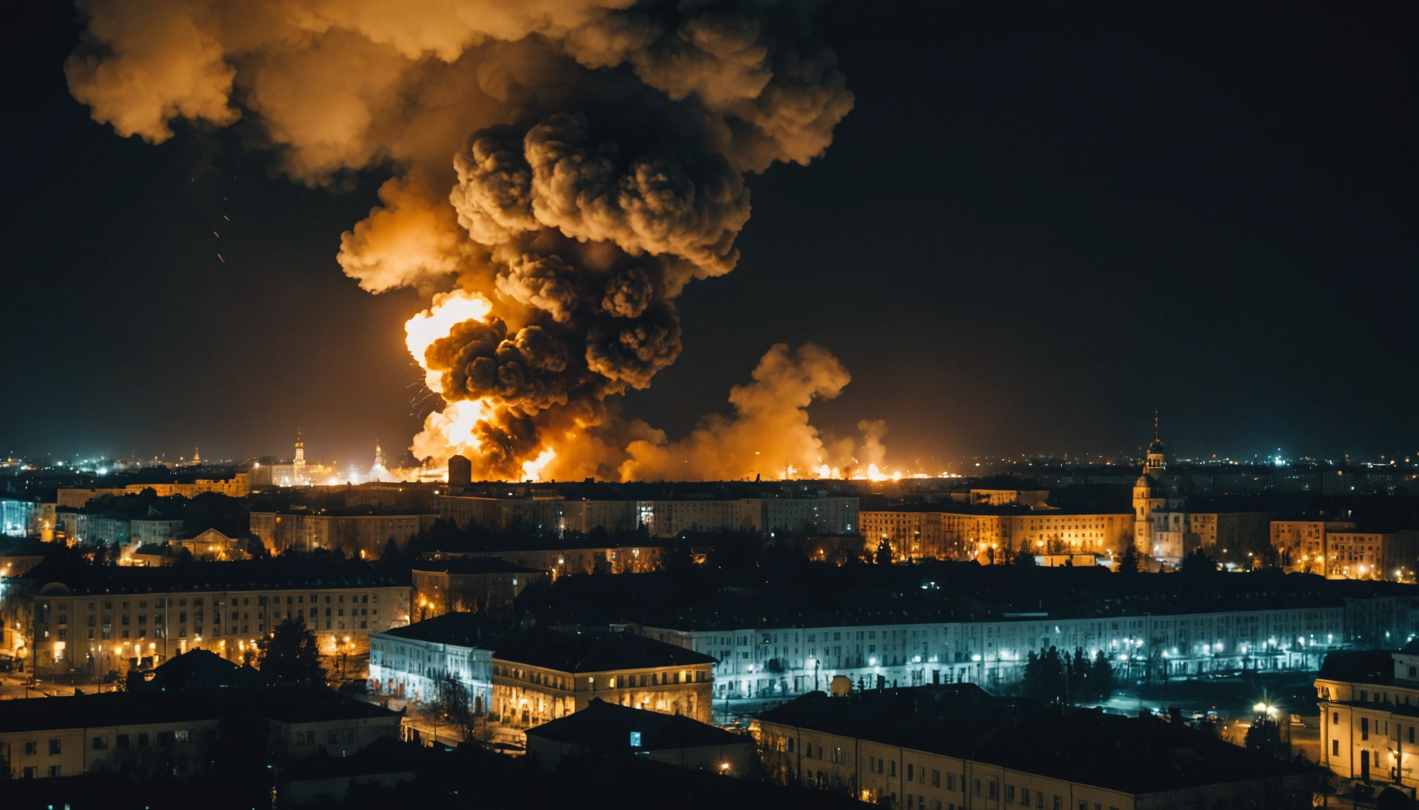 Ruslands luftangreb mod Kyiv og Ukraine intensiveres