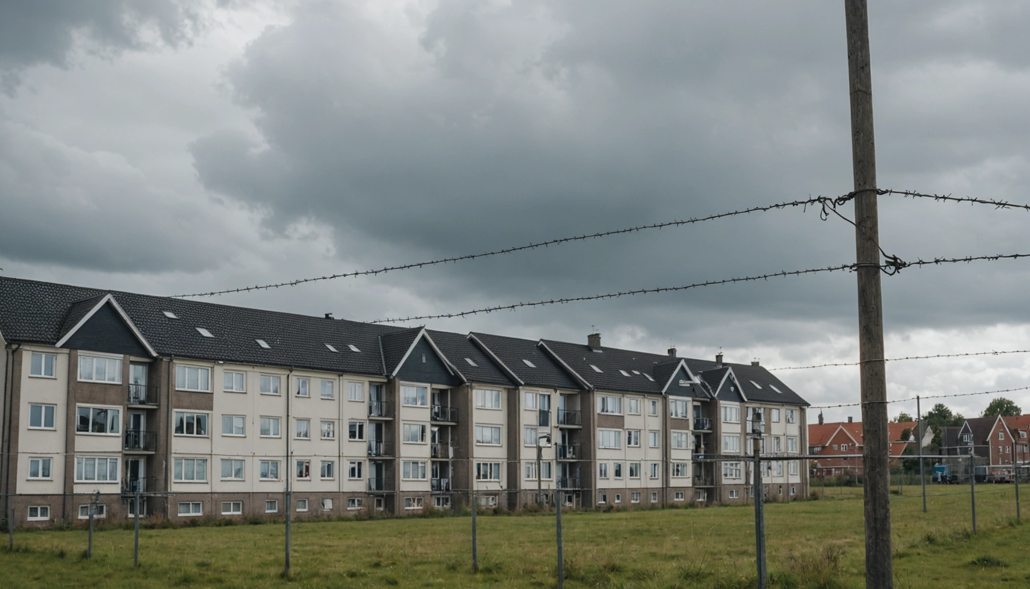 Pigtråd og uro i Brønderslevs boligområde