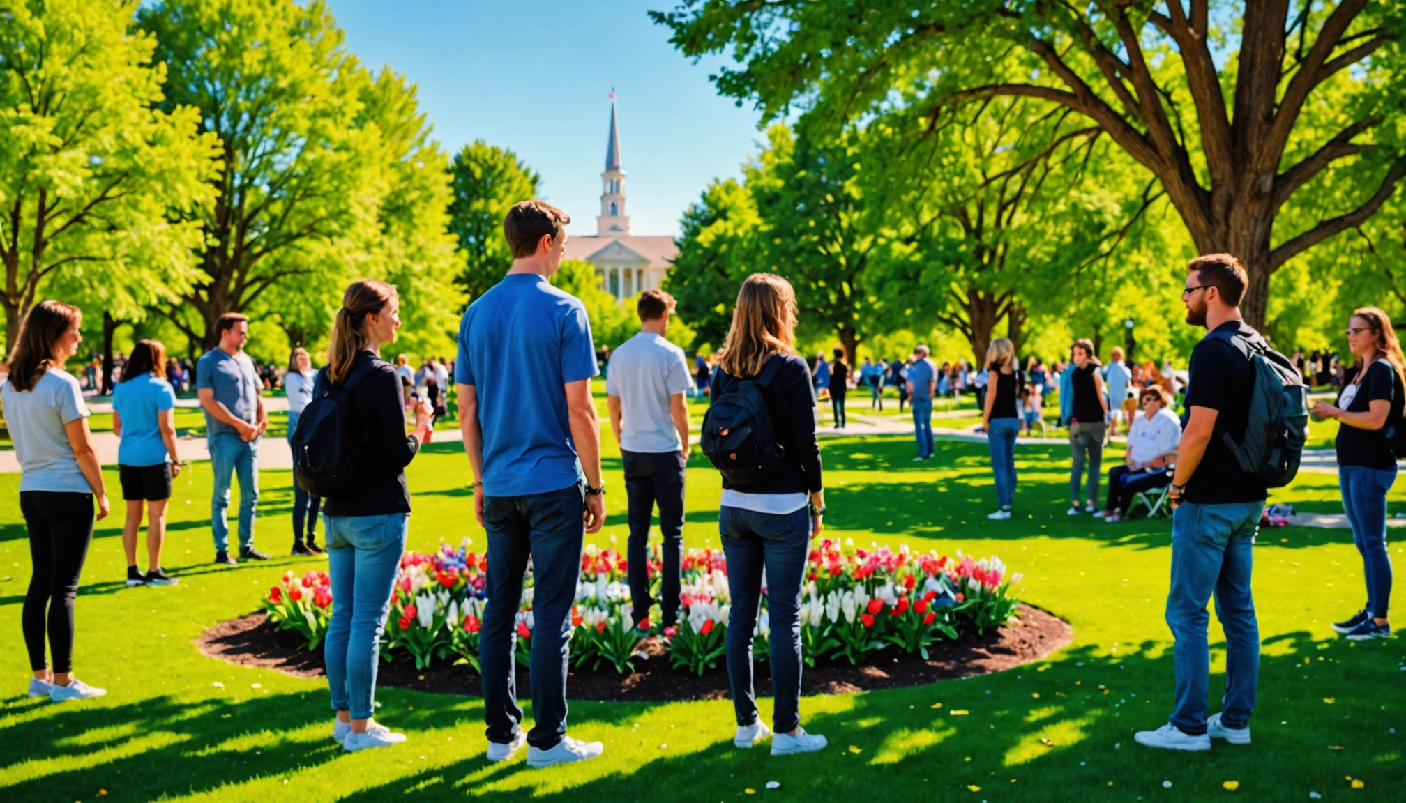 Menneskejagt efter gerningsmand bag drab på Charlie Kirk