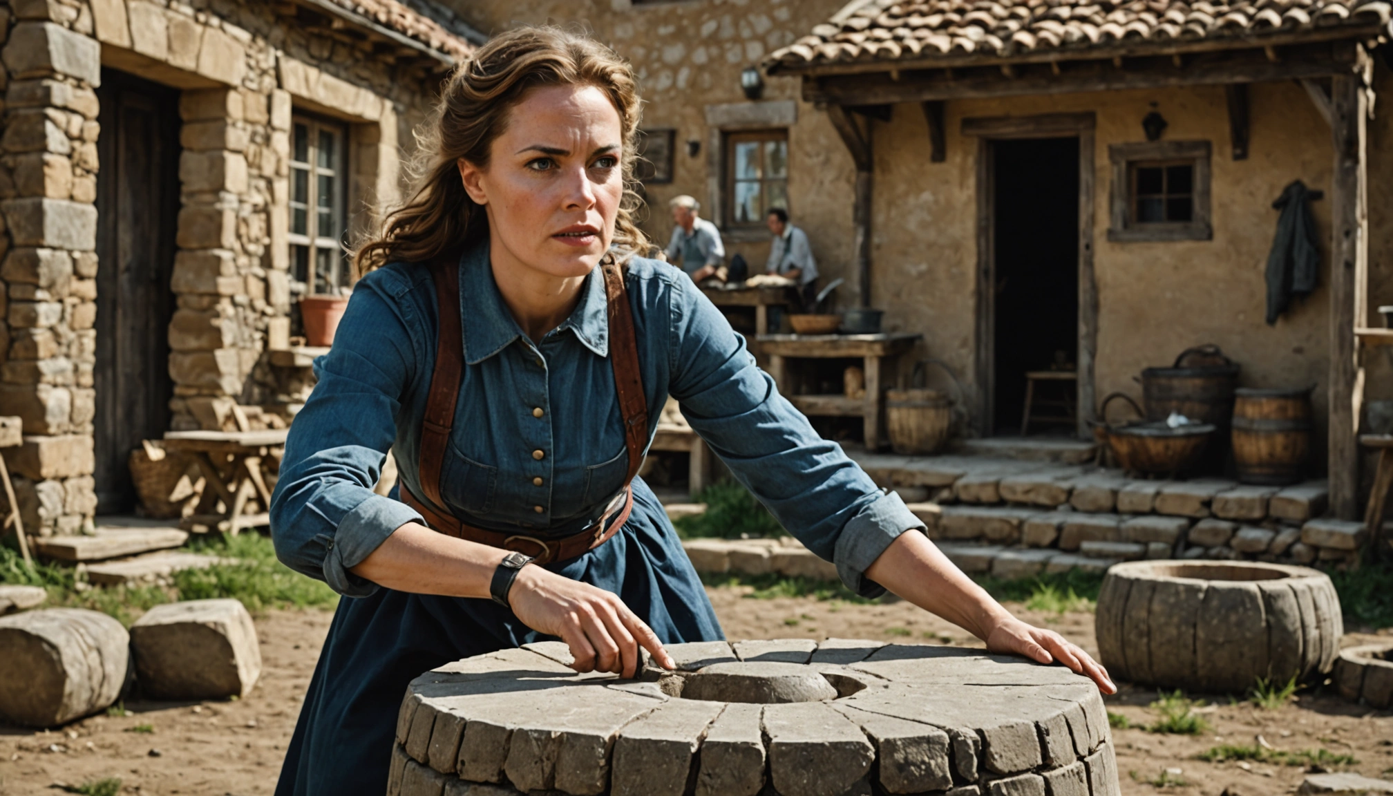 Maria Richs rolle i klovn: Fra film til tv-serie