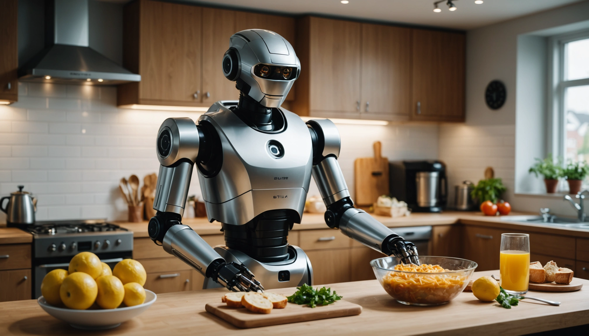Multifunktionel køkkenrobot: spar tid og få bedre madlavning