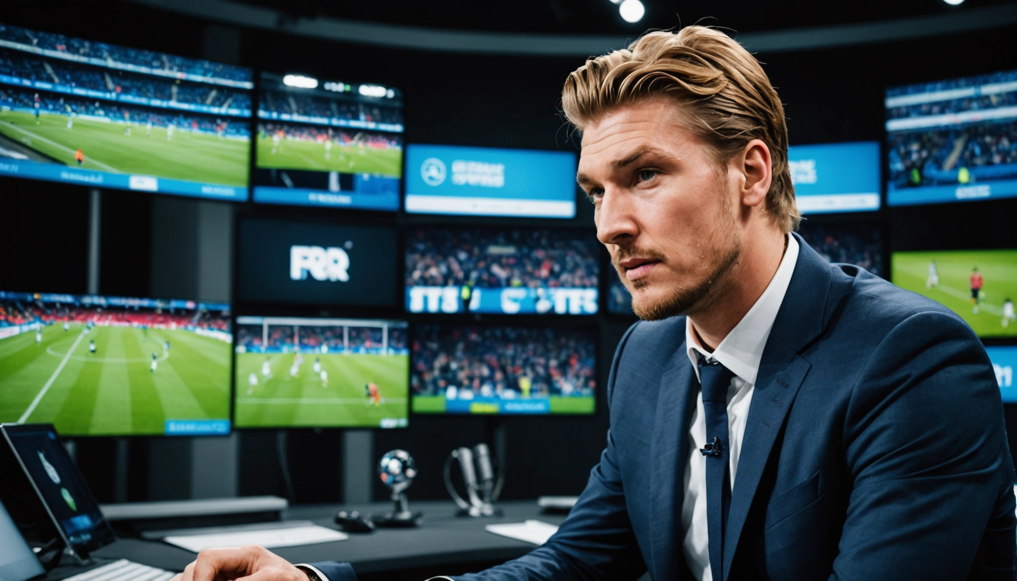 Nicklas Bendtner debuterer som ekspert hos Prime Video