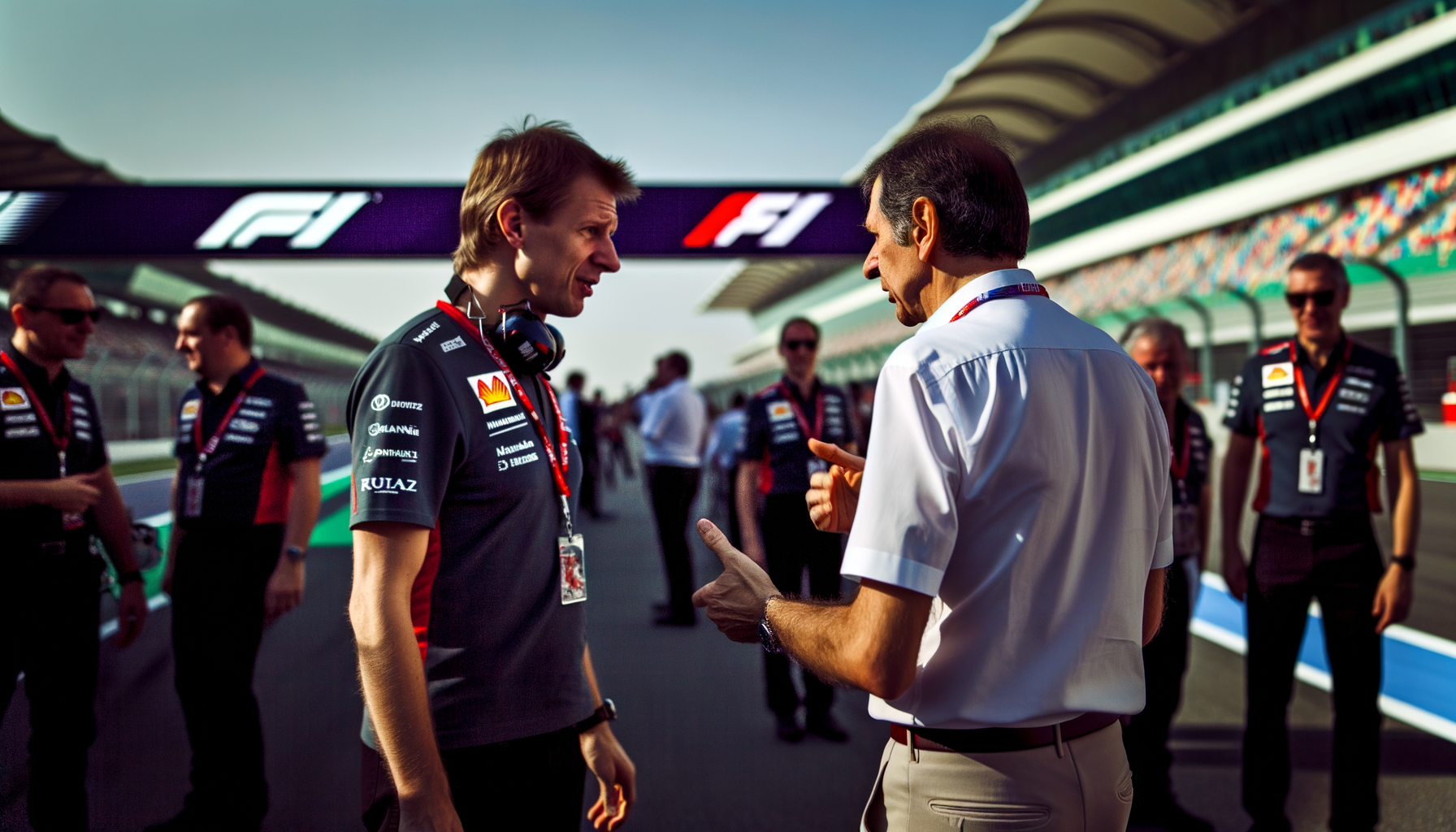 Toto Wolff Clarifies Max Verstappen Flirt Was A Coincidence