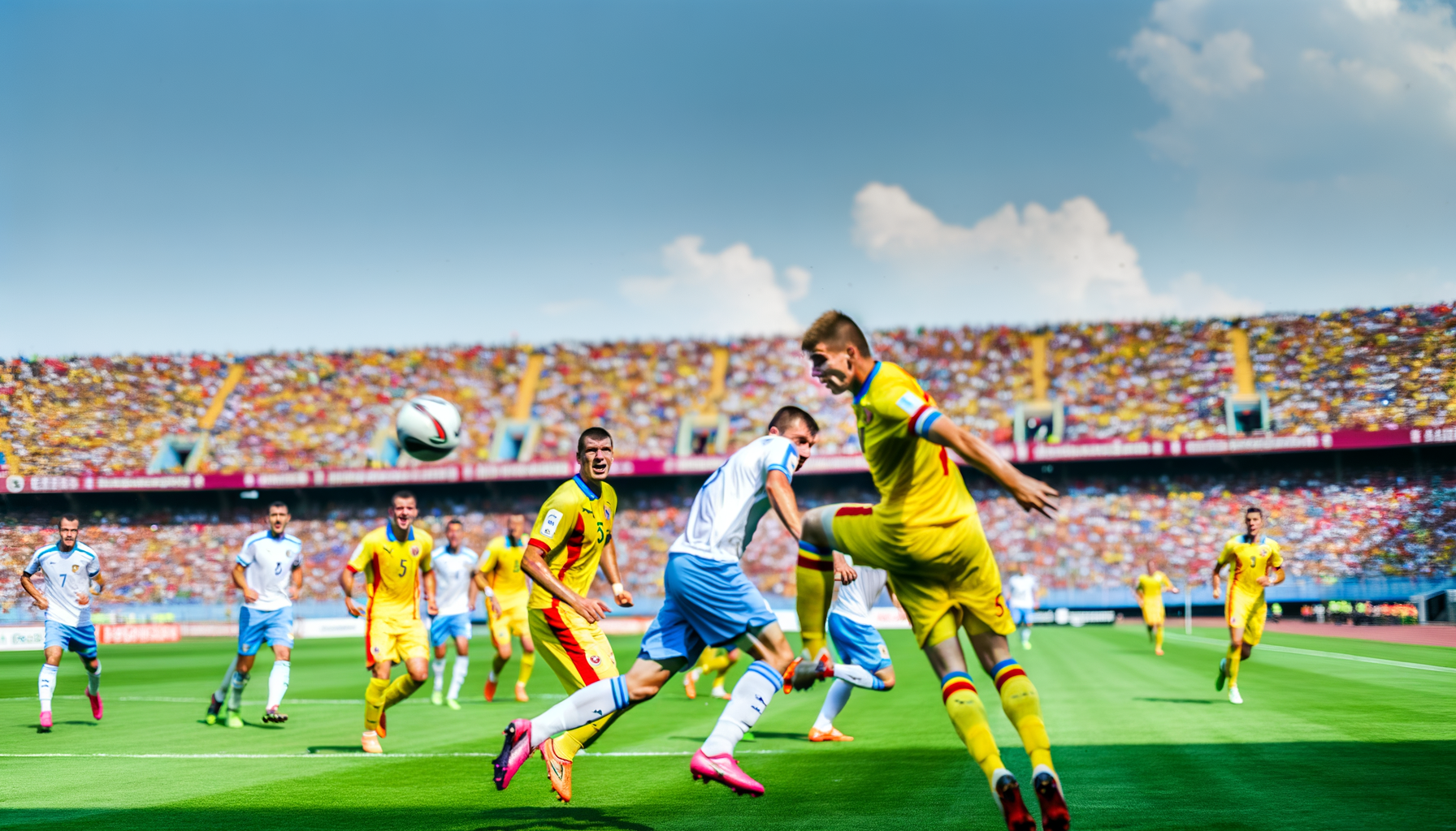 Romania’s national football teams: recent matches and key insights