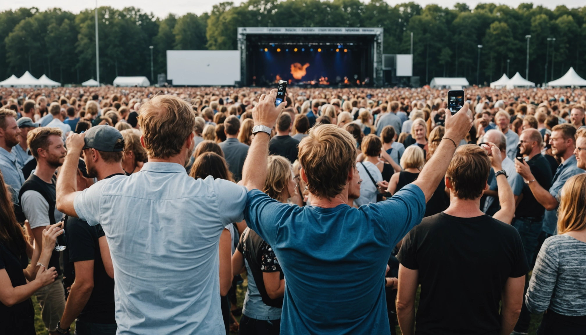 Novo Nordisk firmafest i skyggen af besparelser