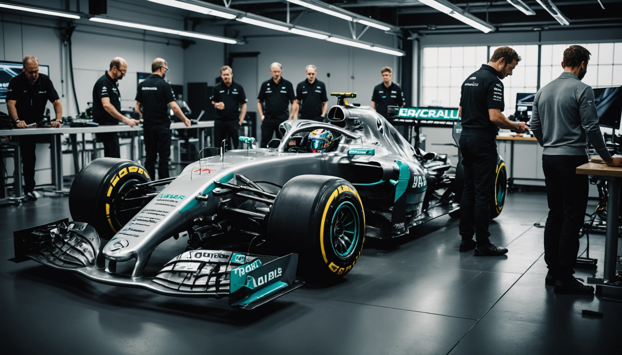 Mercedes Explains The Challenges Of 2026 F1 Development
